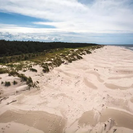 Malinowy Dworek - Spokojny Wypoczynek Nad Morzem Lägenhet