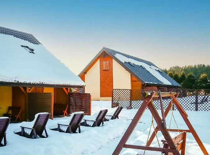 Malinowy Dworek - Spokojny Wypoczynek Nad Morzem * Ciekocino