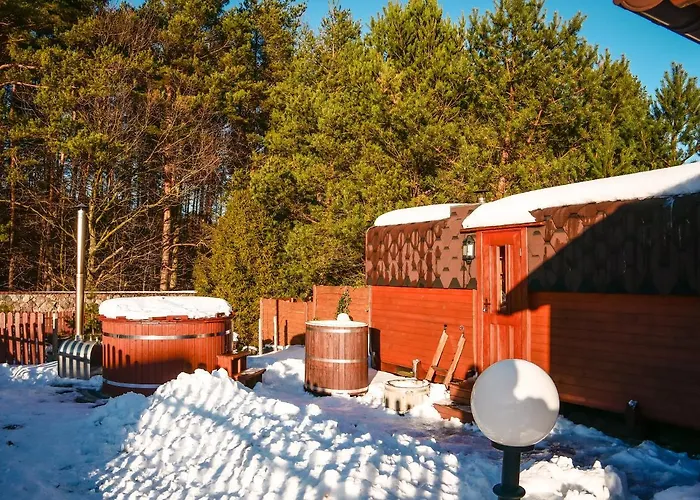Malinowy Dworek - Spokojny Wypoczynek Nad Morzem