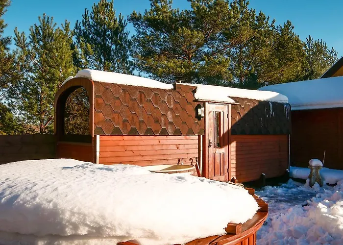 Malinowy Dworek - Spokojny Wypoczynek Nad Morzem Apartman Ciekocino