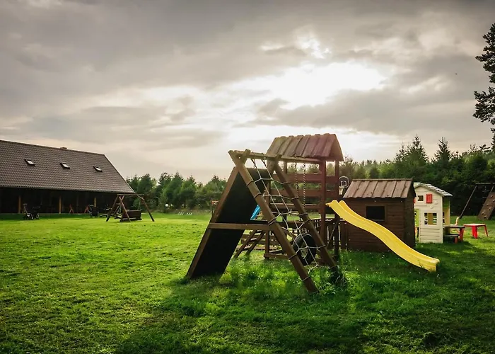 Malinowy Dworek - Spokojny Wypoczynek Nad Morzem * Ciekocino