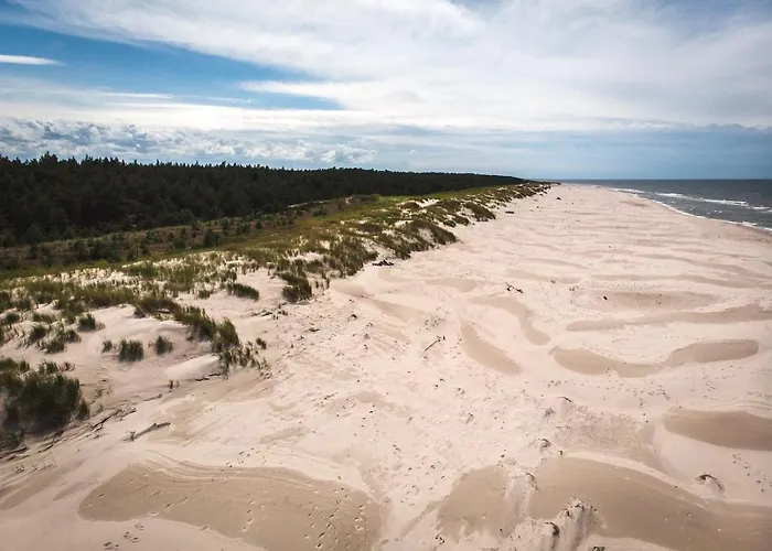 Malinowy Dworek - Spokojny Wypoczynek Nad Morzem Apartman
