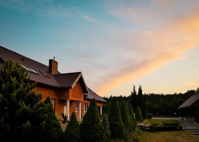 Malinowy Dworek - Spokojny Wypoczynek Nad Morzem Apartman Ciekocino